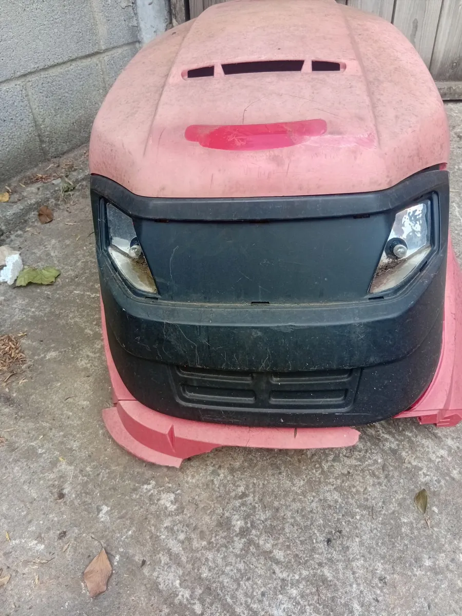 Ride on Mower Bonnets - Image 4