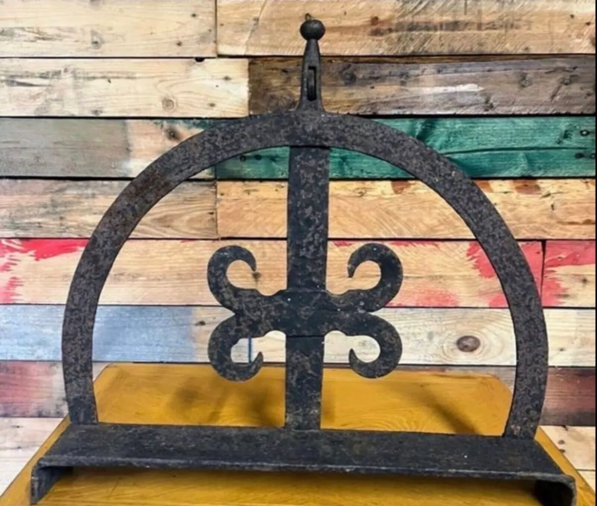 18th century hardening stand
