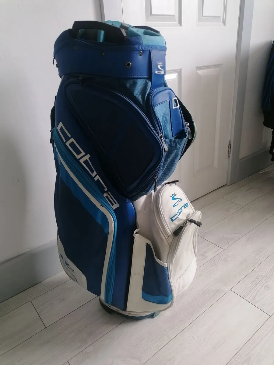 Golf cart bag - Image 1
