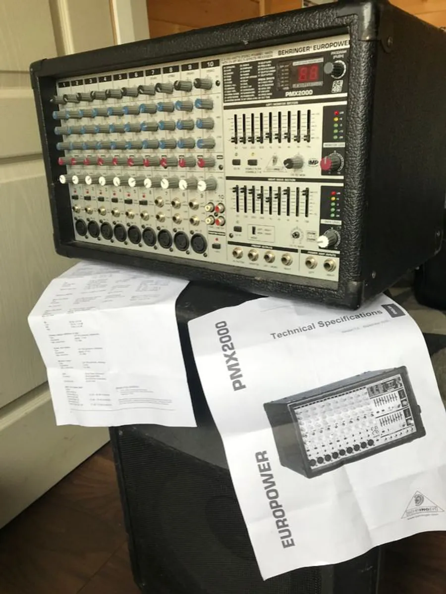 pa system - Image 1