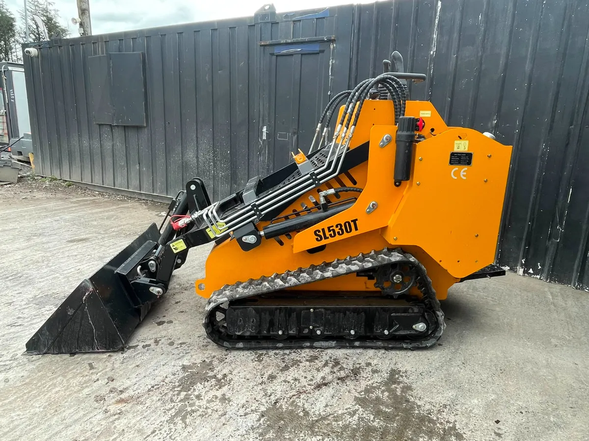 MMS Tracked Pedestrian Skidsteer - Image 4
