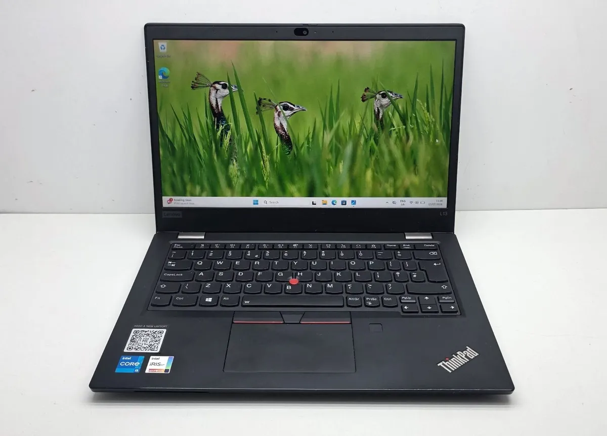 Lenovo ThinkPad L13 - i5(11gen)/8GB RAM Laptop