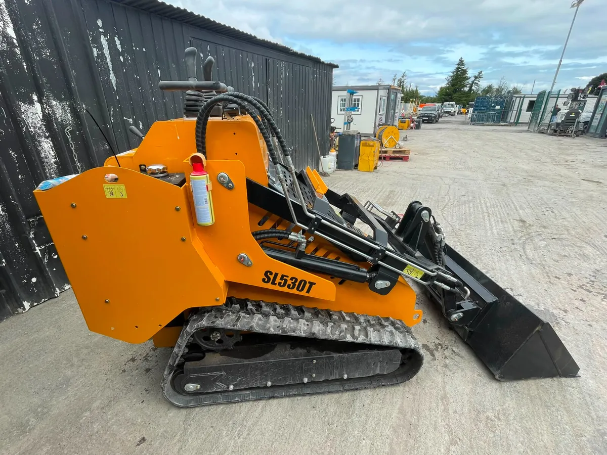 MMS Tracked Pedestrian Skidsteer - Image 2