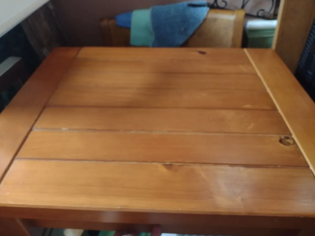 Solid wood coffee table - Image 4