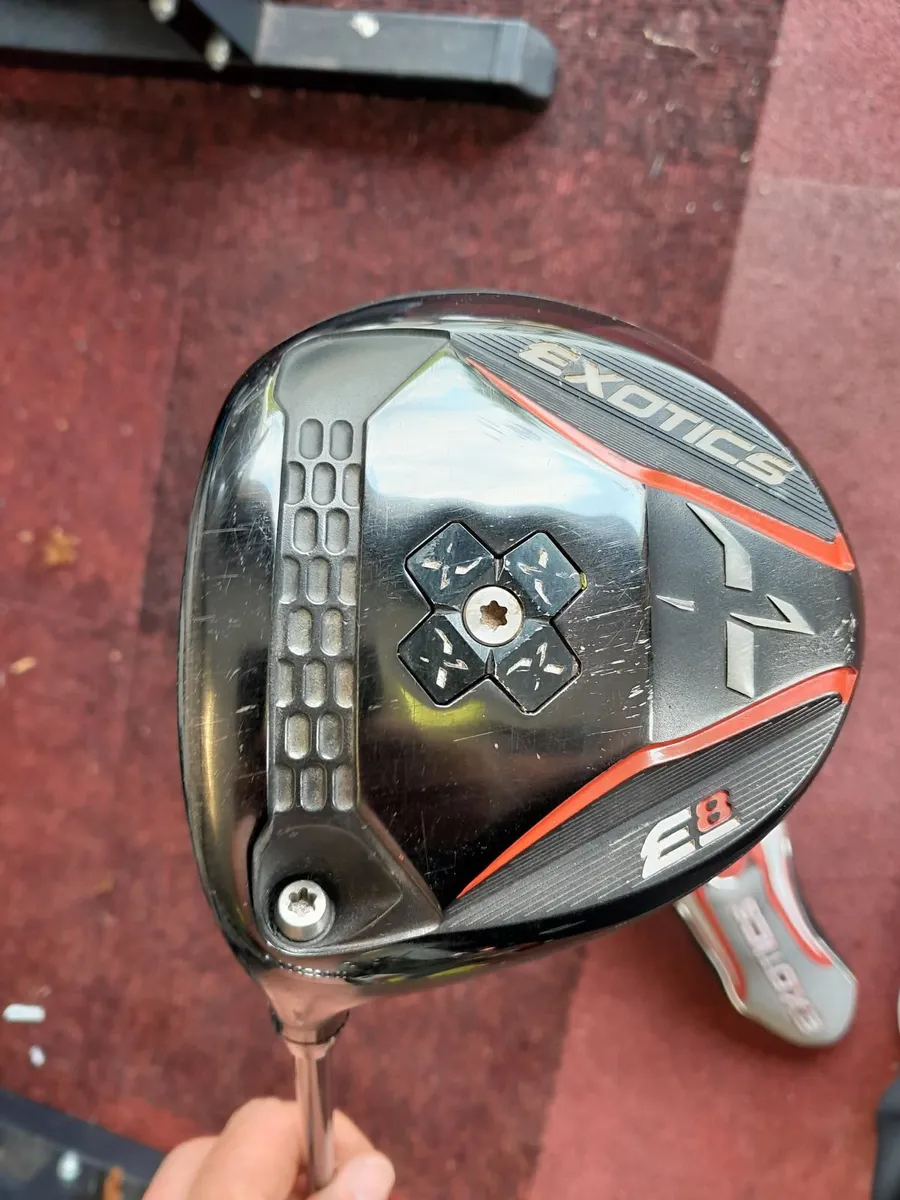 Left Handed Tour Edge Driver - Image 1