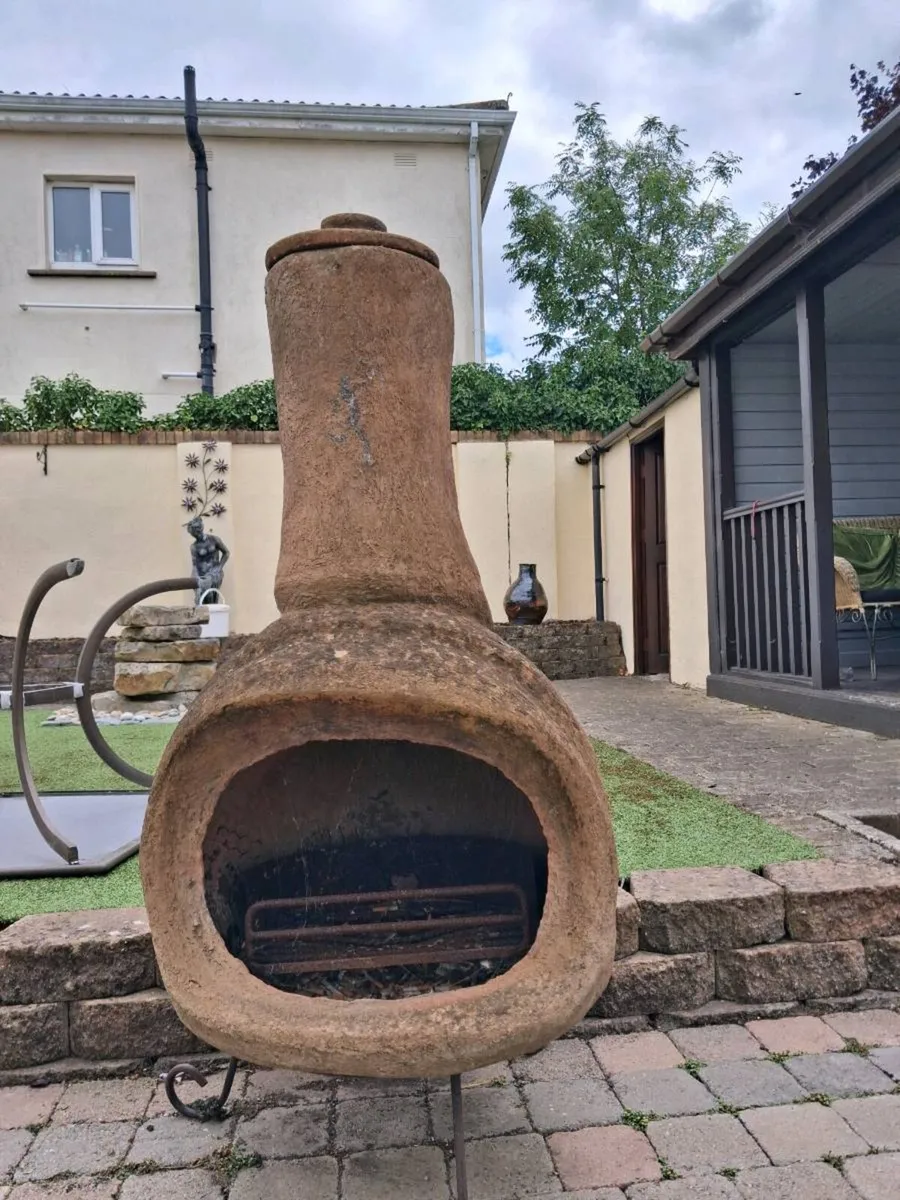 Bushman Chiminea - Image 1