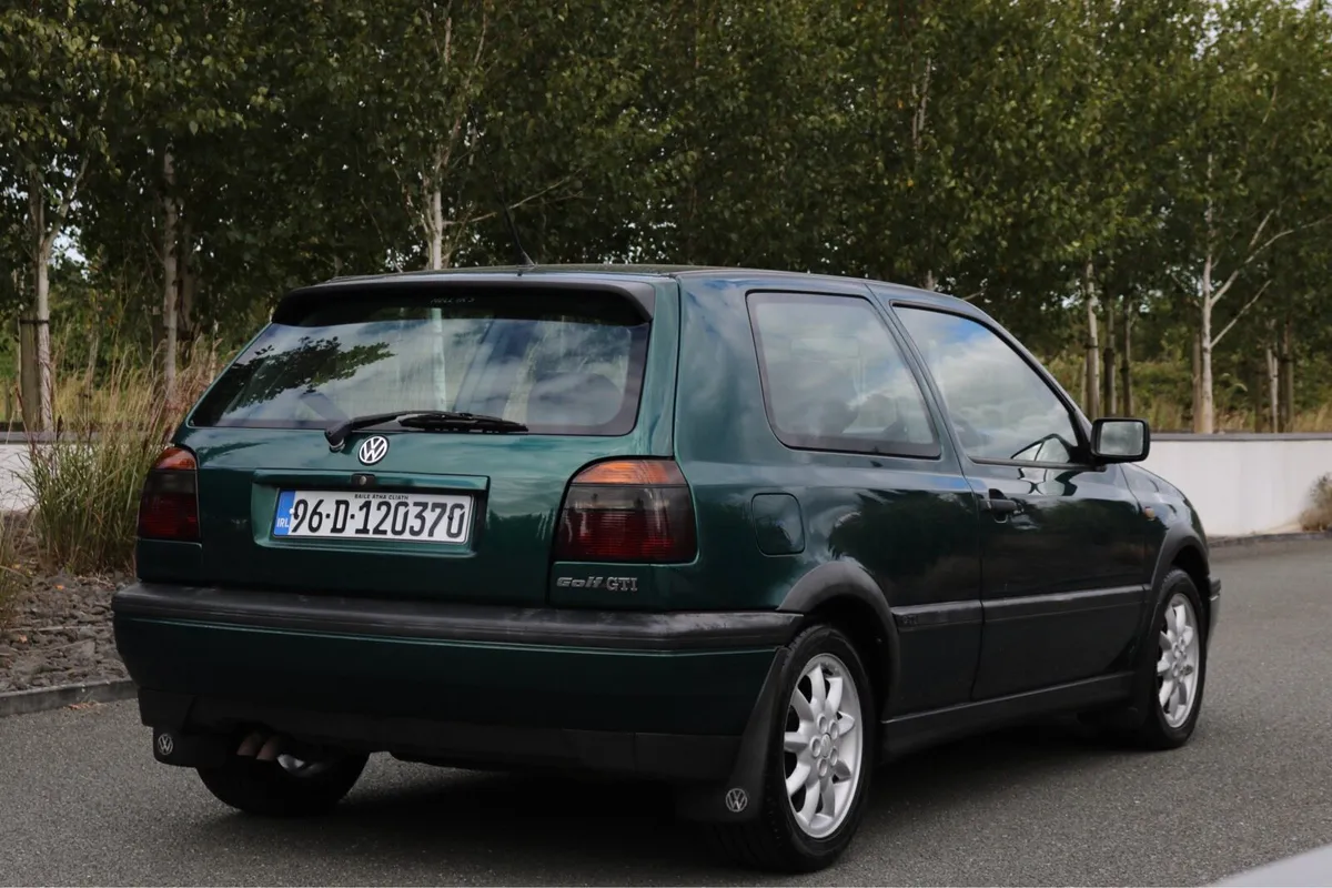 1996 Volkswagen Golf GTI Mk3 46,000 Miles - Image 2
