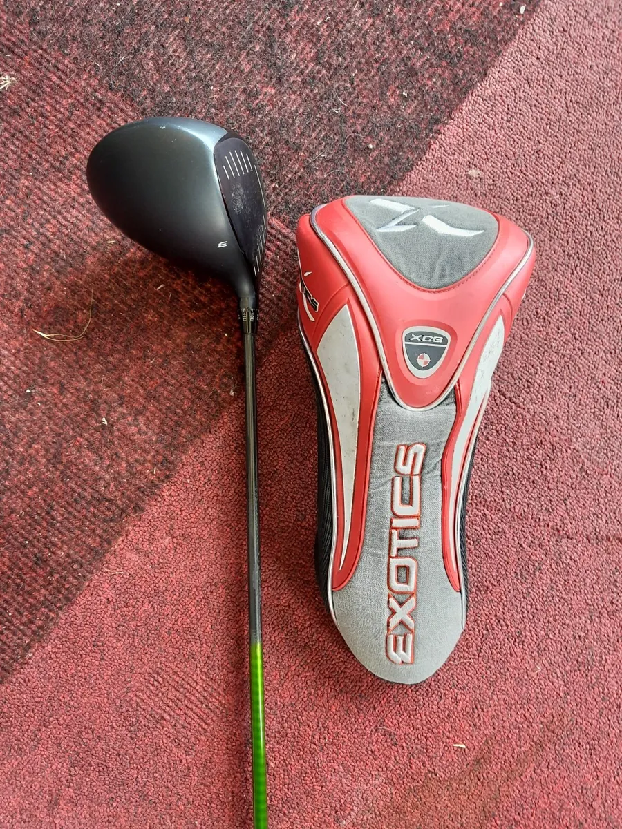 Left Handed Tour Edge Driver - Image 3