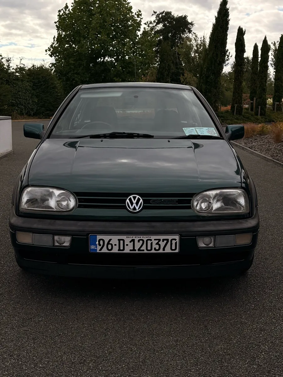 1996 Volkswagen Golf GTI Mk3 46,000 Miles - Image 3