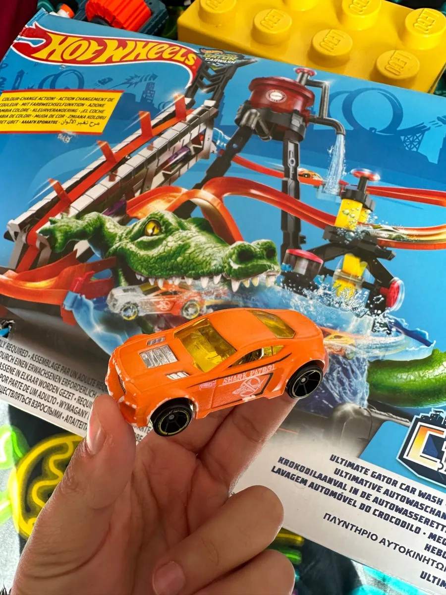 Hotwheels Water Crocodile Set - Image 4