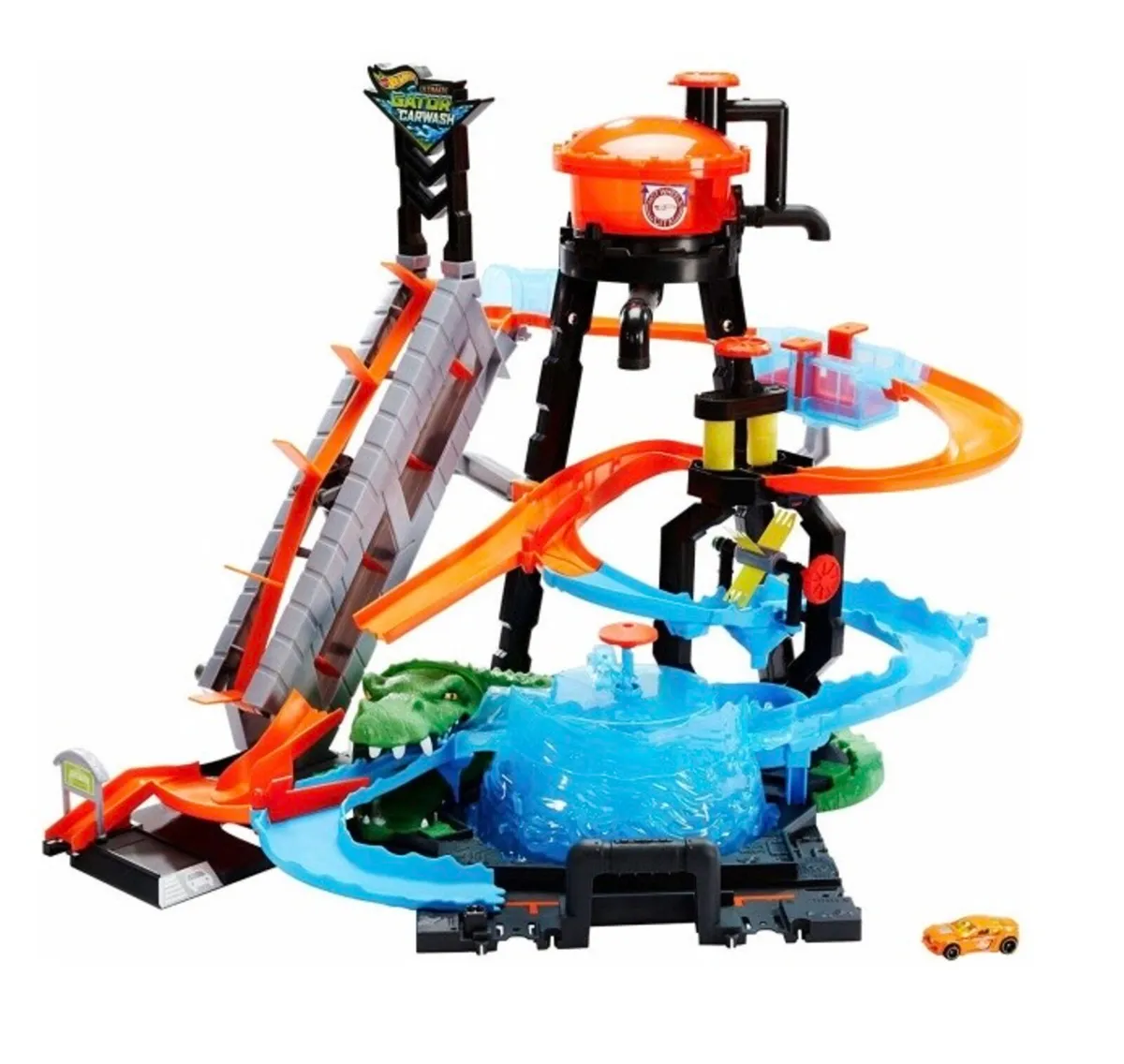 Hotwheels Water Crocodile Set - Image 2