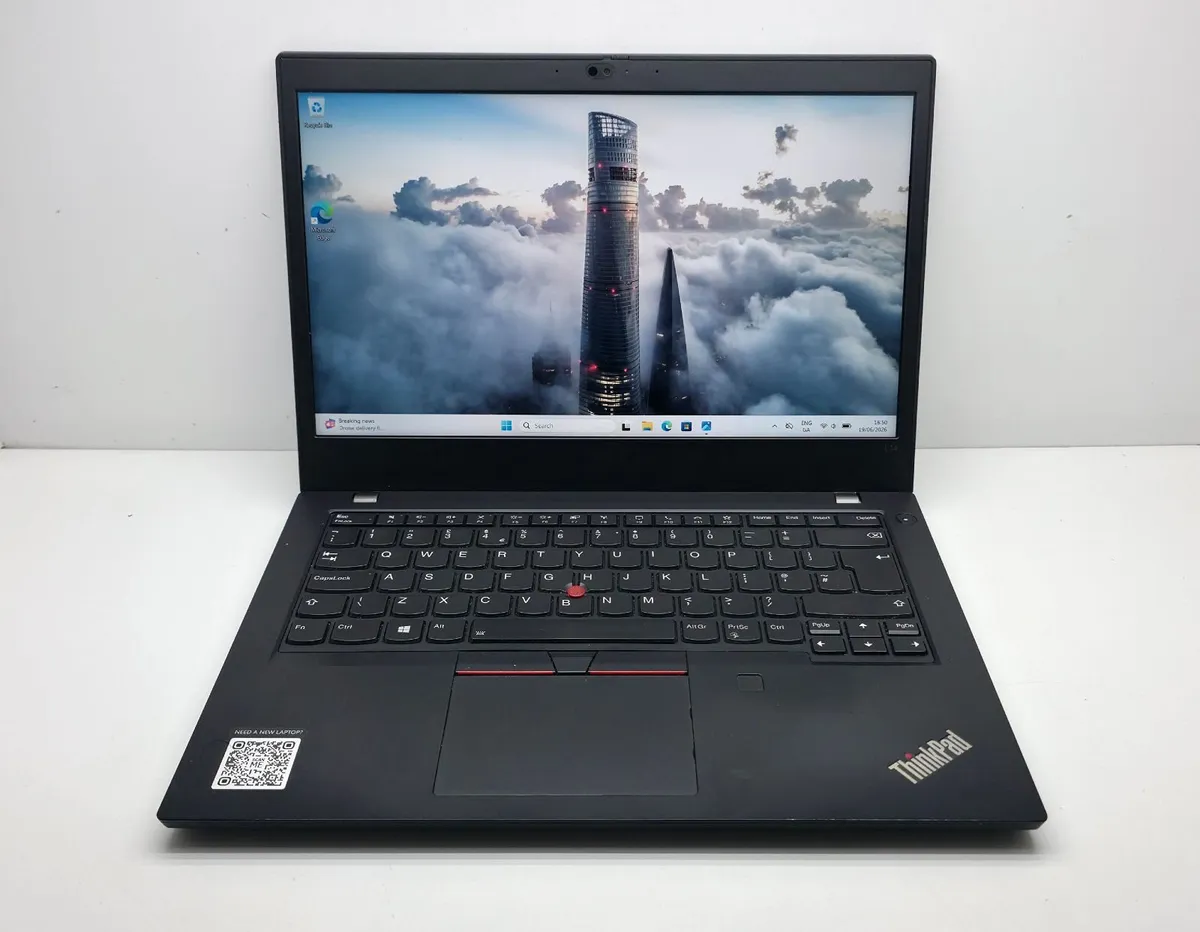 Lenovo ThinkPad L14 - i5(10gen)/16GB RAM Laptop