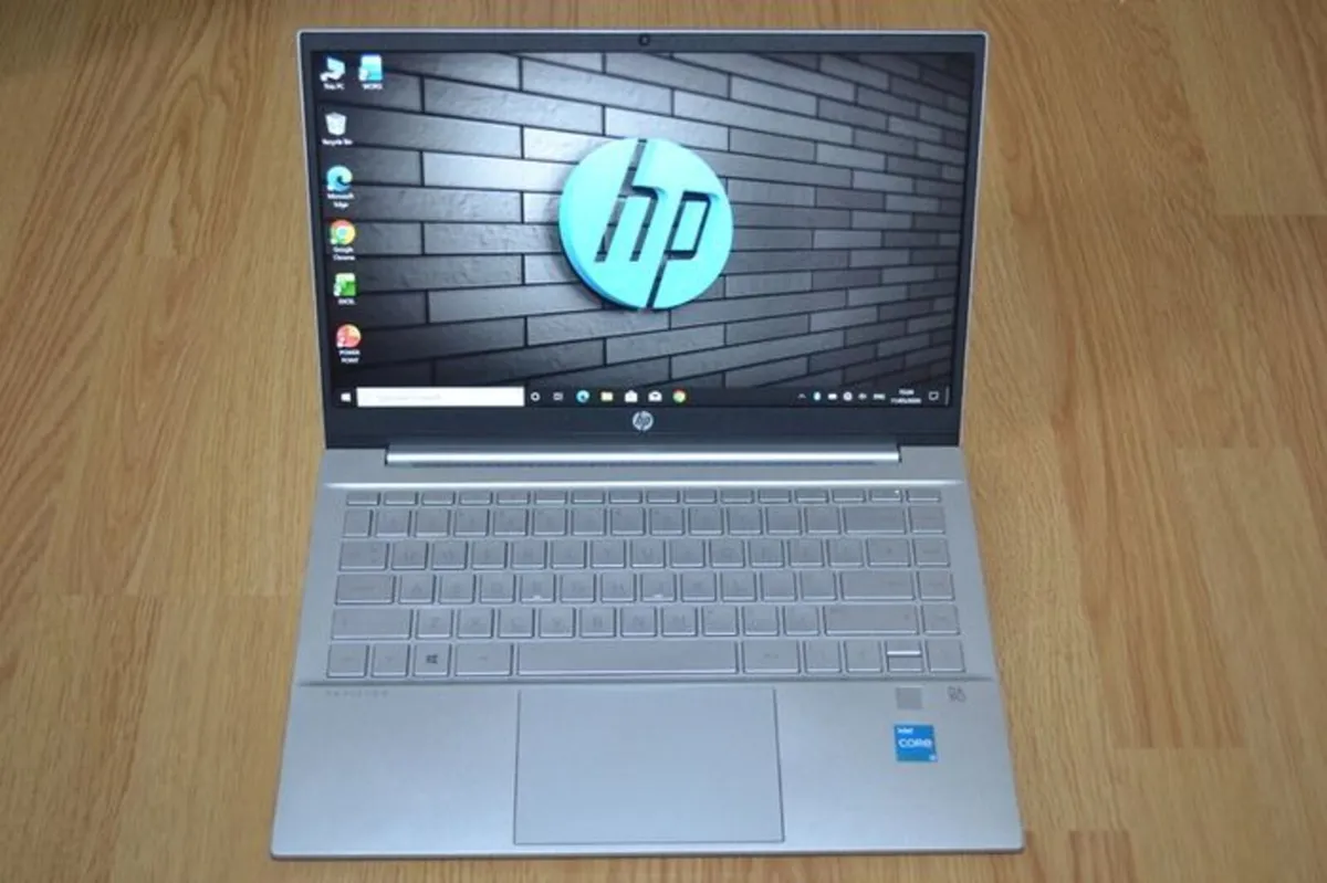 HP 14-inch i3 Laptop, SSD, Touchscreen + MS Office - Image 1