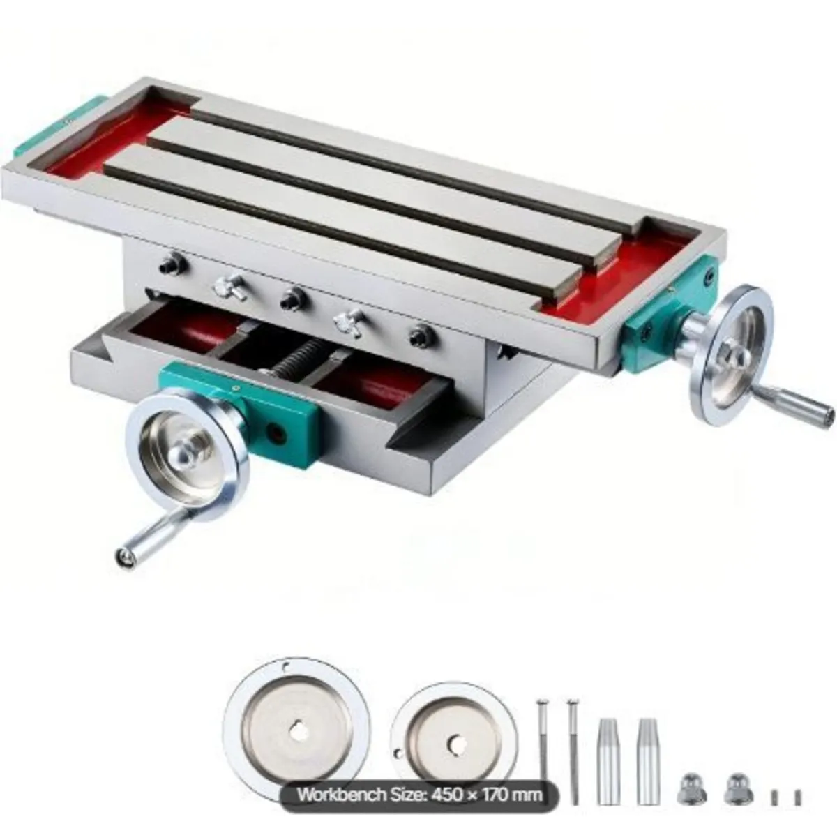Milling Table 17.7×6.7Inch (450 x 170 mm) - Image 2