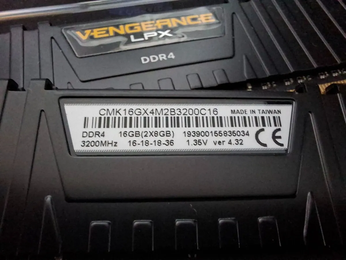 DDR4 RAM 16gb (2x8gb) - Image 2
