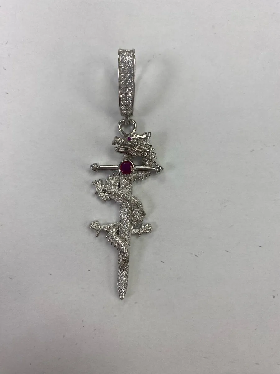 925 Sword pendant - Image 1