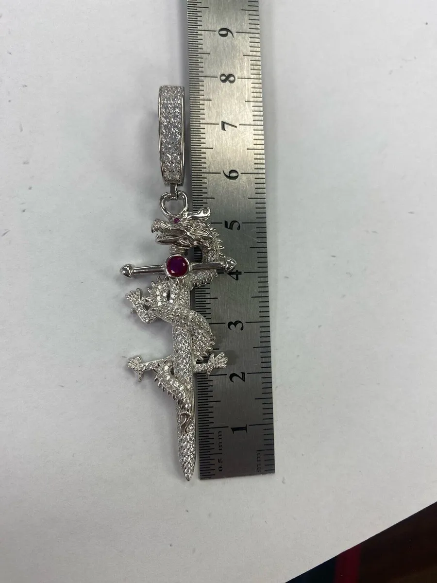 925 Sword pendant - Image 2