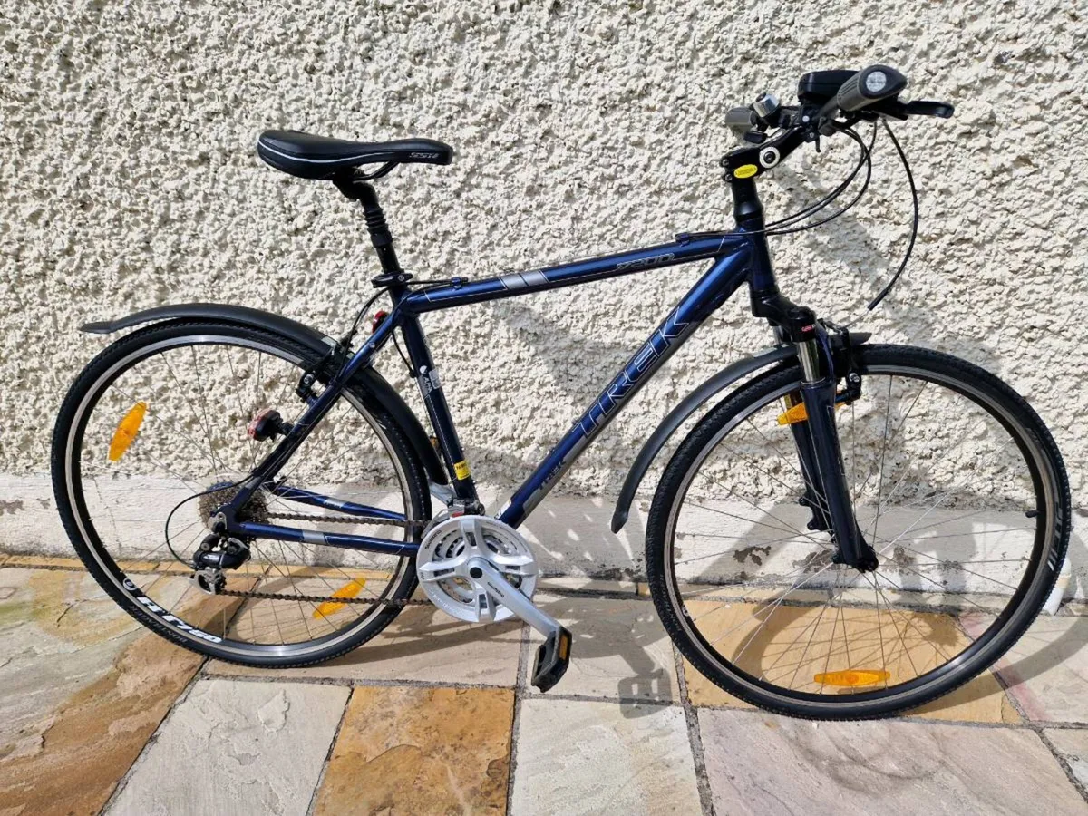 Trek 7200 bicycle