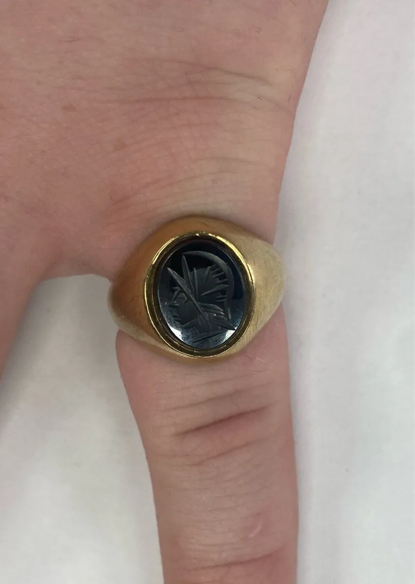 Vintage 9CT Signet Ring - Image 2