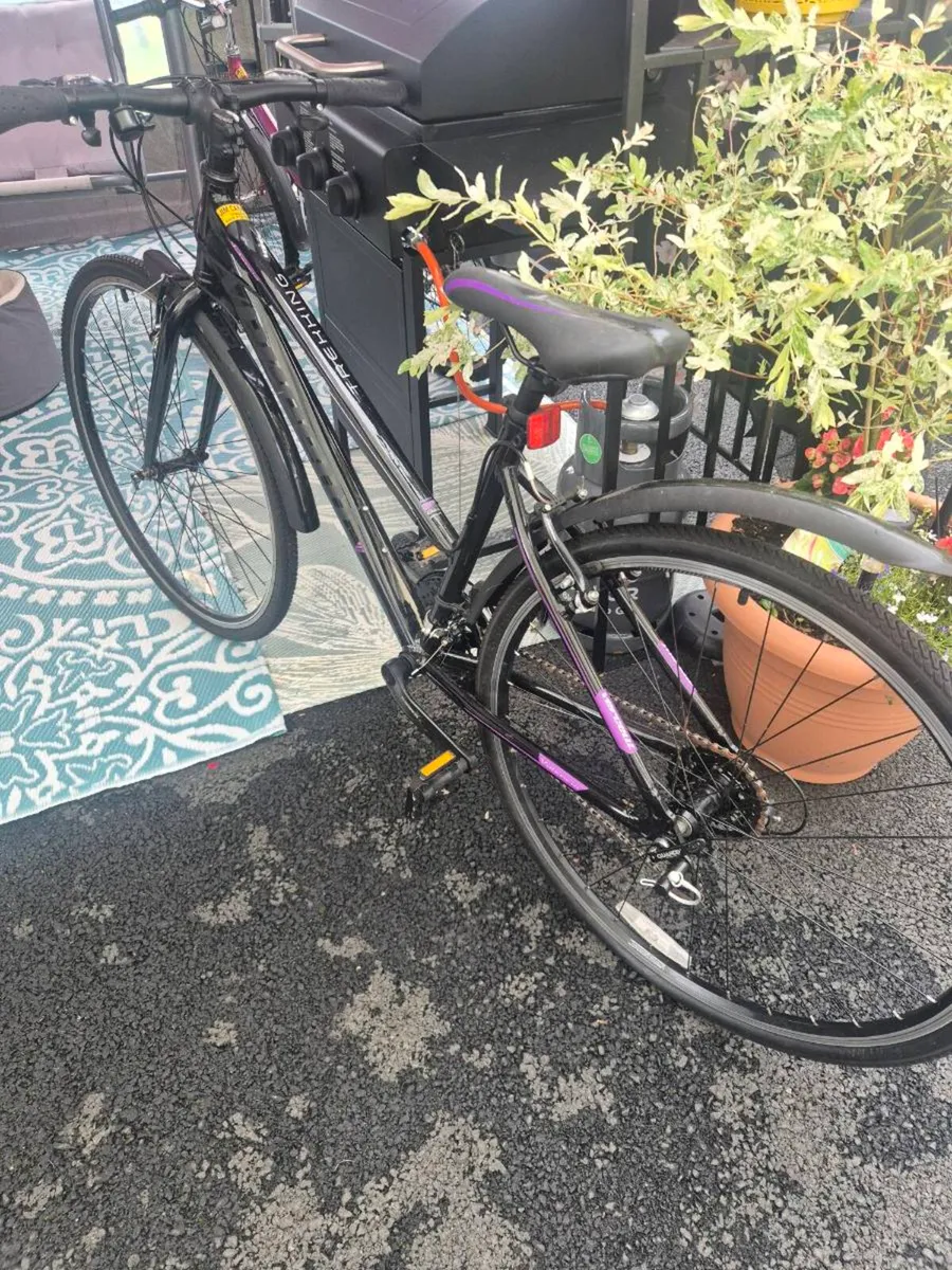 Ladies Aluminium Hybrid Bike - Image 2