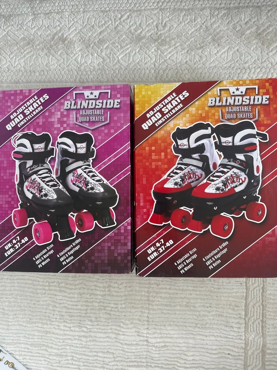 Adjustable Roller Skates