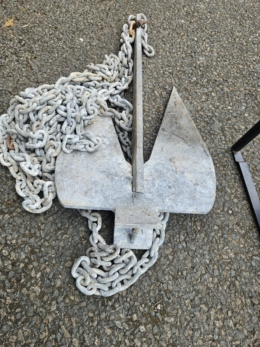 Boat Yacht Anchor - Image 2