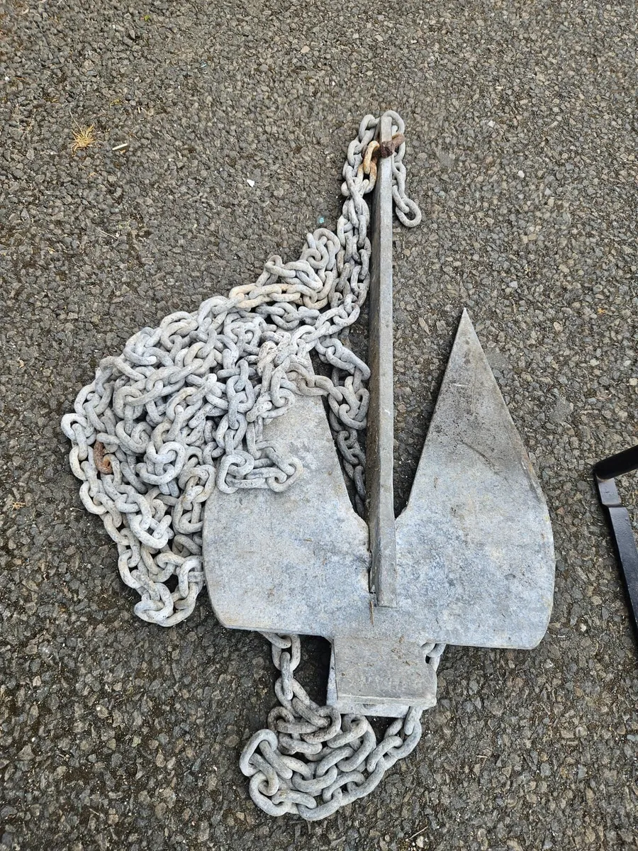 Boat Yacht Anchor - Image 4