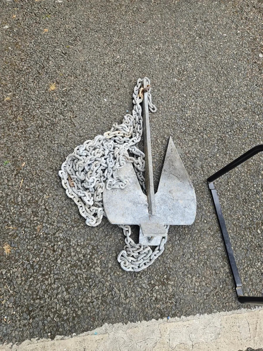 Boat Yacht Anchor - Image 1