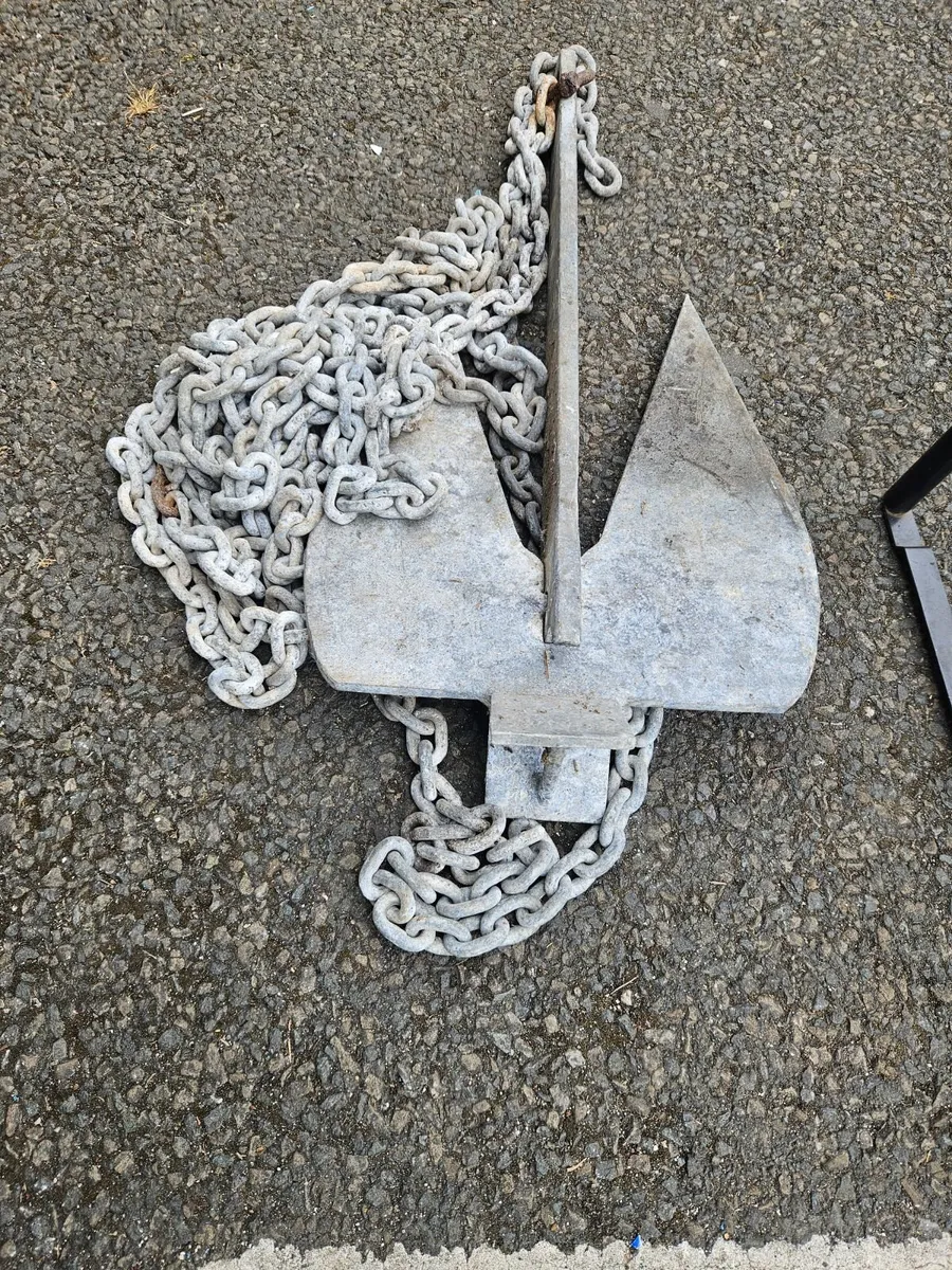 Boat Yacht Anchor - Image 3