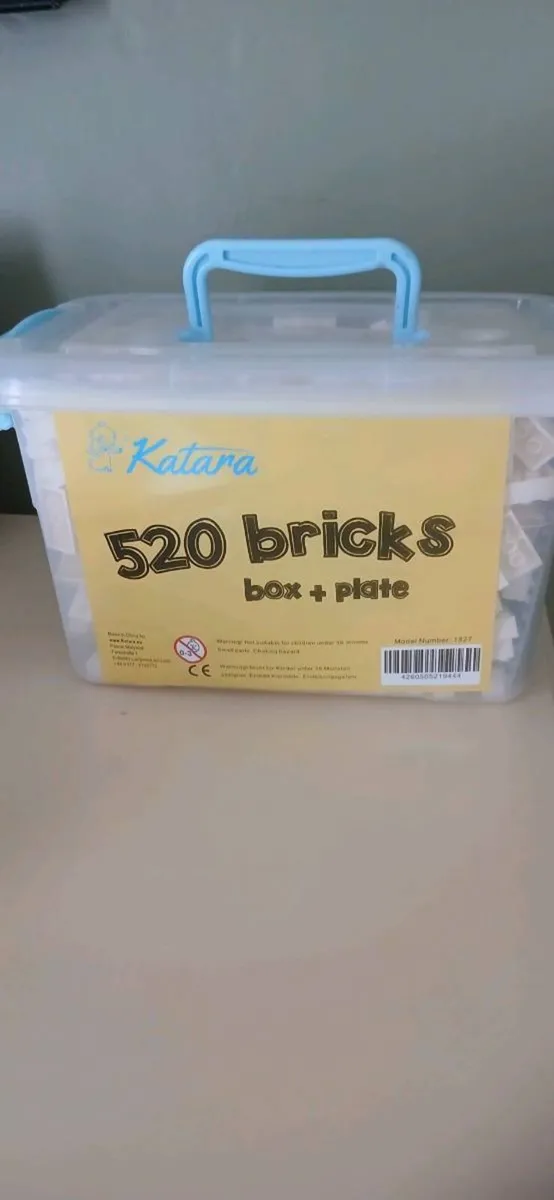 Katara Building Blocks - 520 Pieces - Image 1
