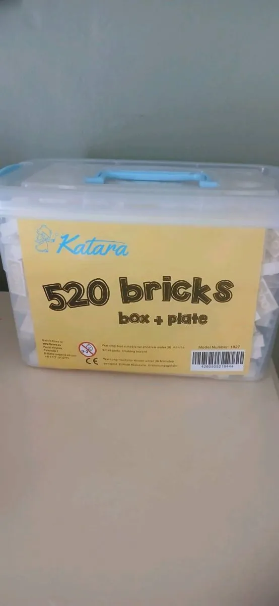 Katara Building Blocks - 520 Pieces - Image 3