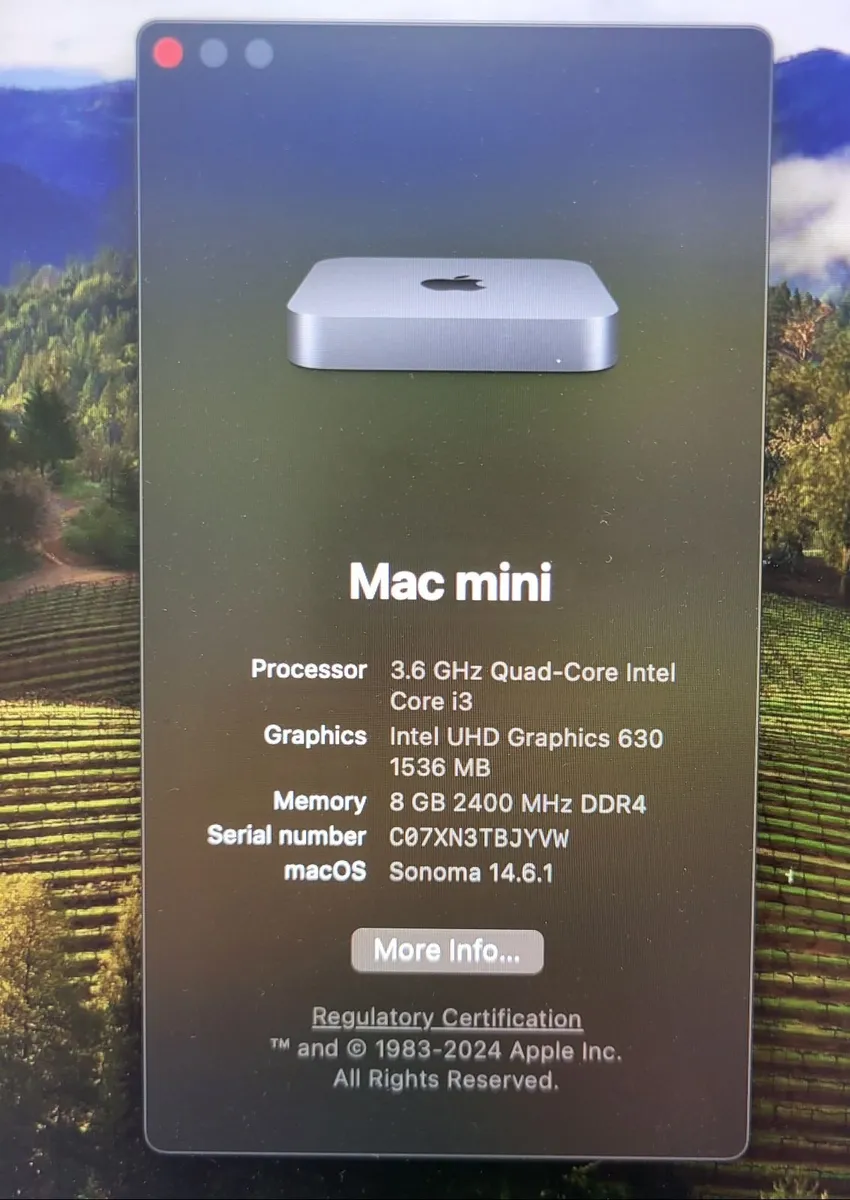 Apple Mac Mini 2018 | Intel Core i3 | 8GB RAM | 12 - Image 4