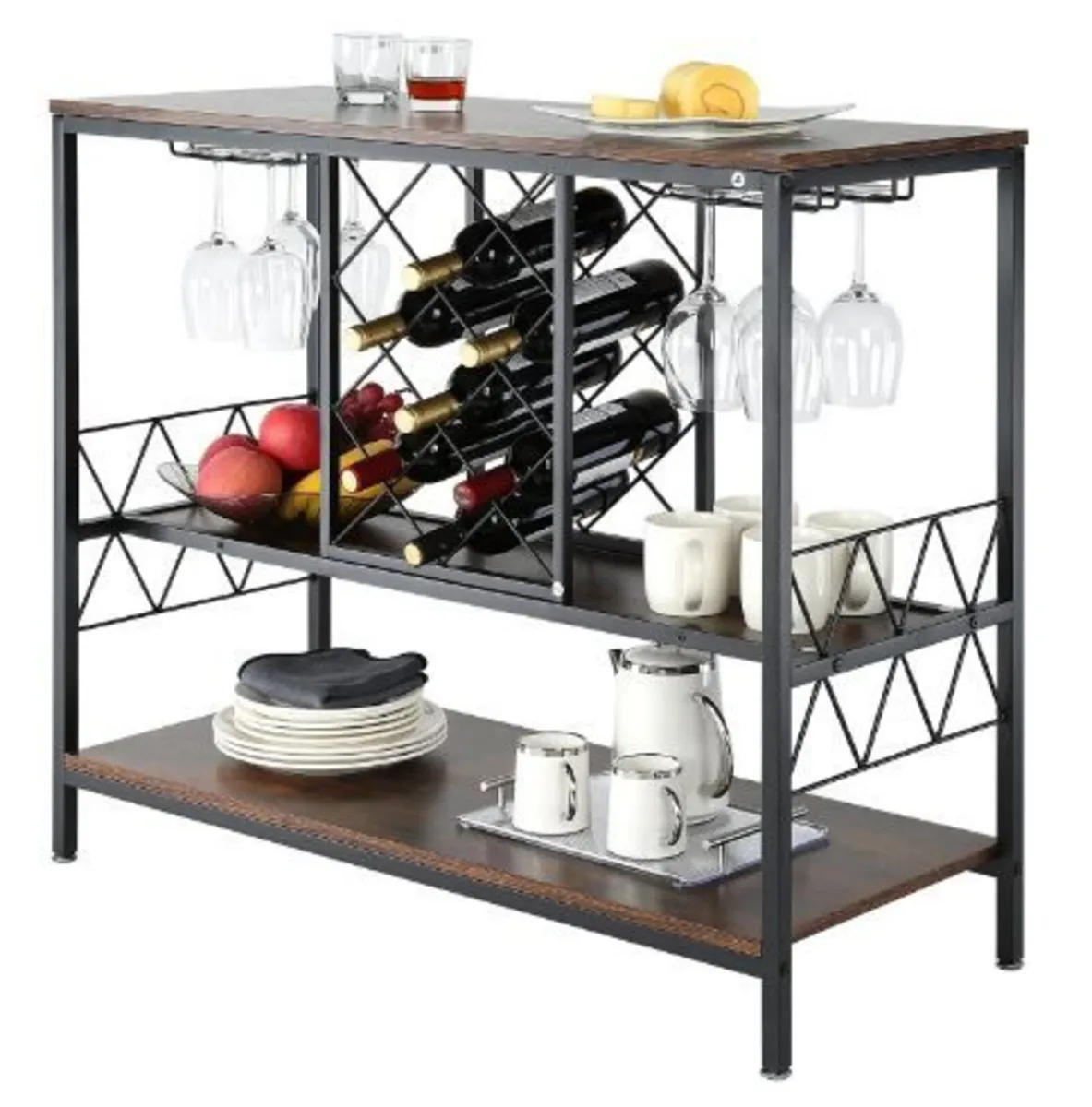 40 Inch Industrial Bar Cabinet - Image 4