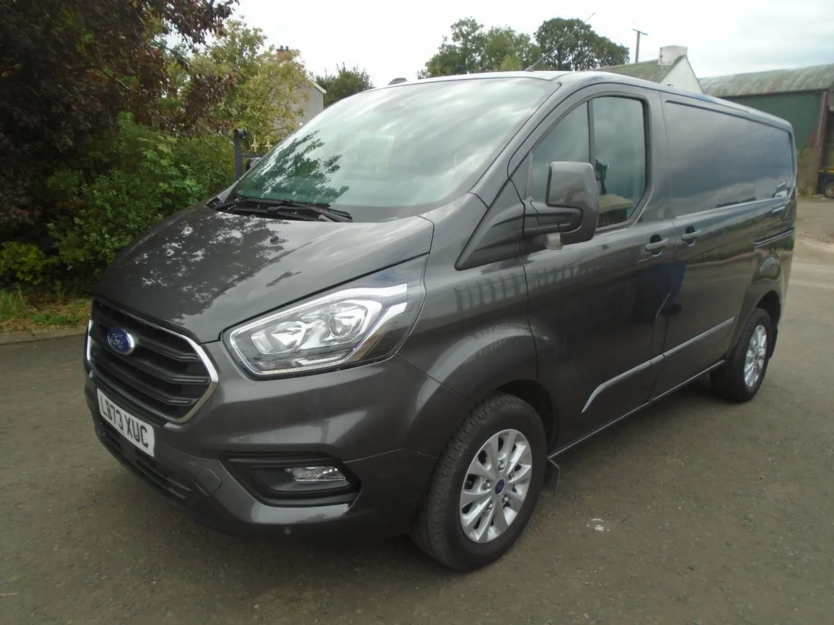 2023 Ford Transit Custom LIMITED 130HP. - Image 3