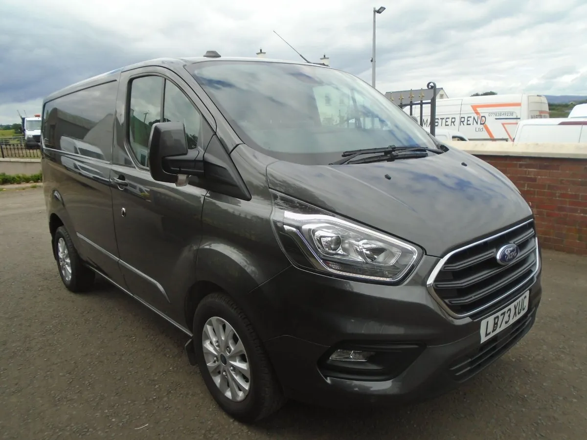 2023 Ford Transit Custom LIMITED 130HP. - Image 1