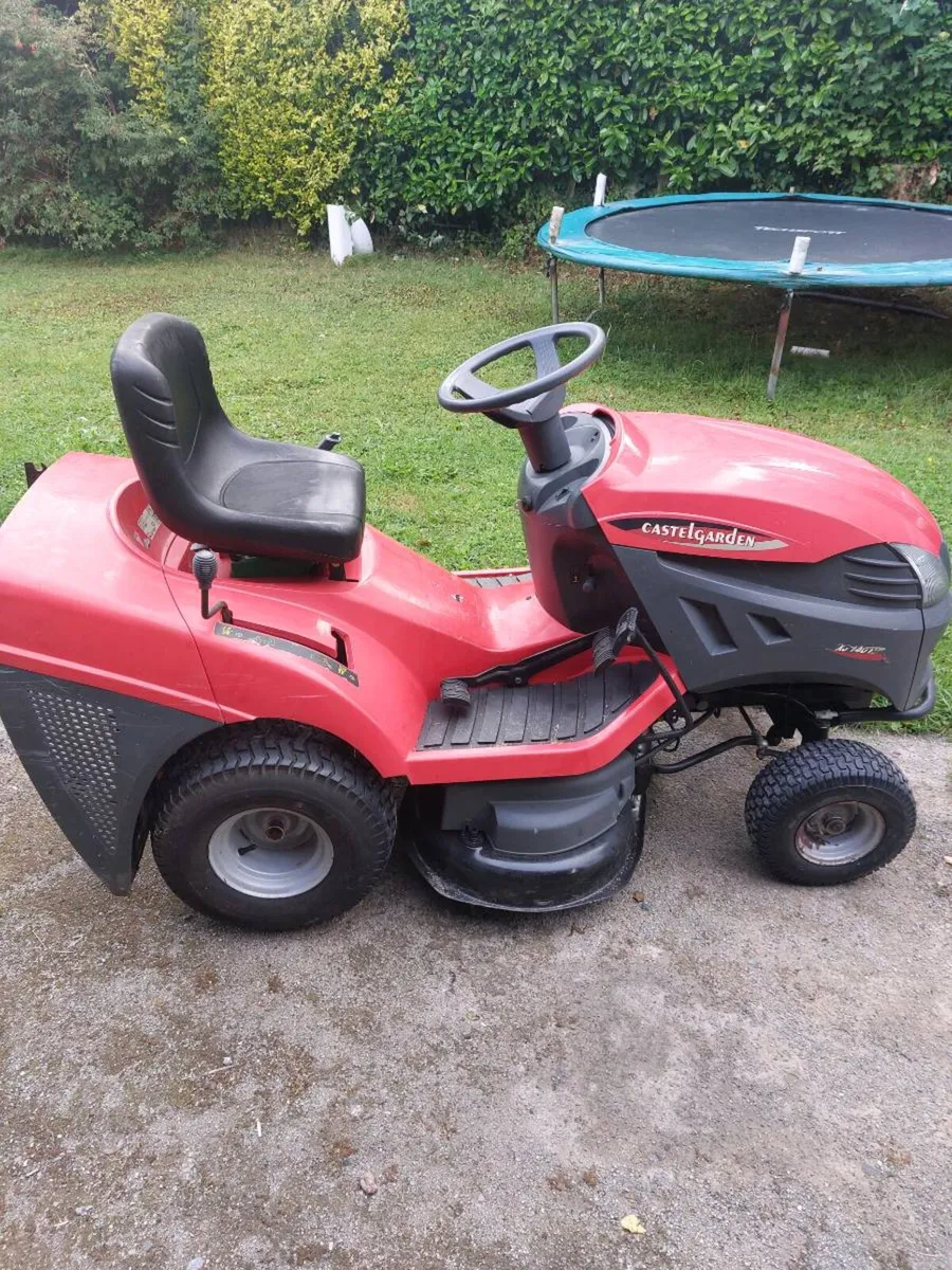 Ride on lawnmower - Image 4