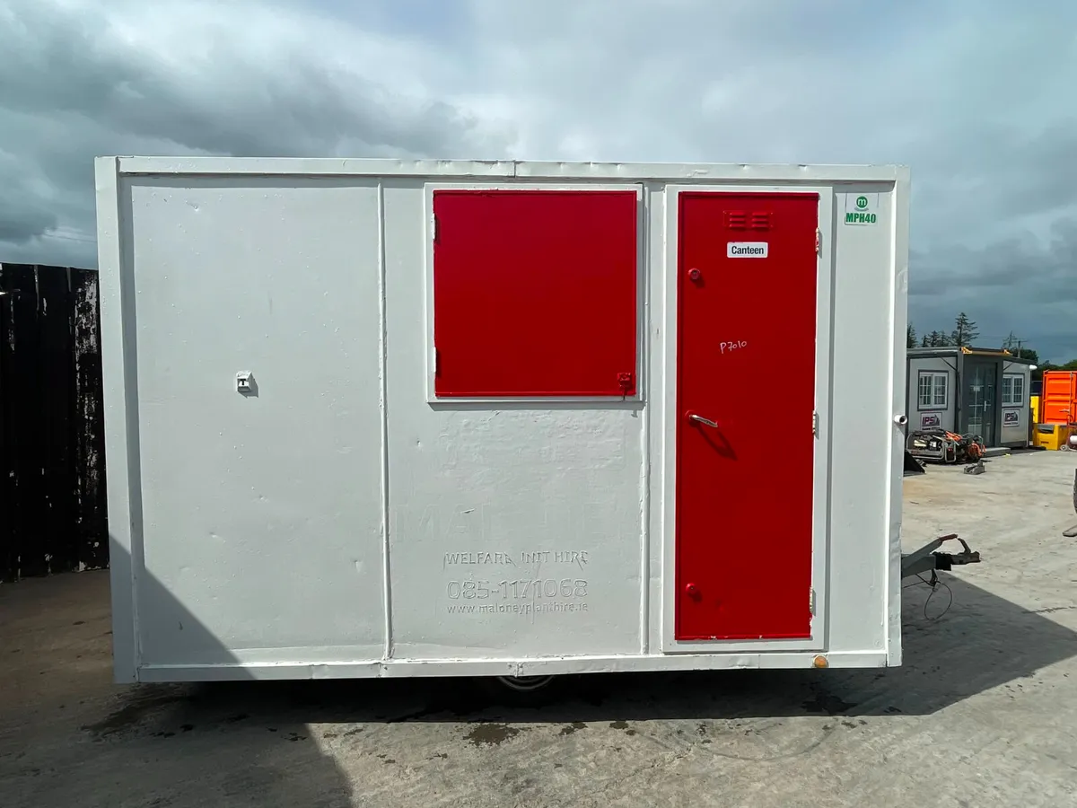 Towable site welfare cabin - Image 4