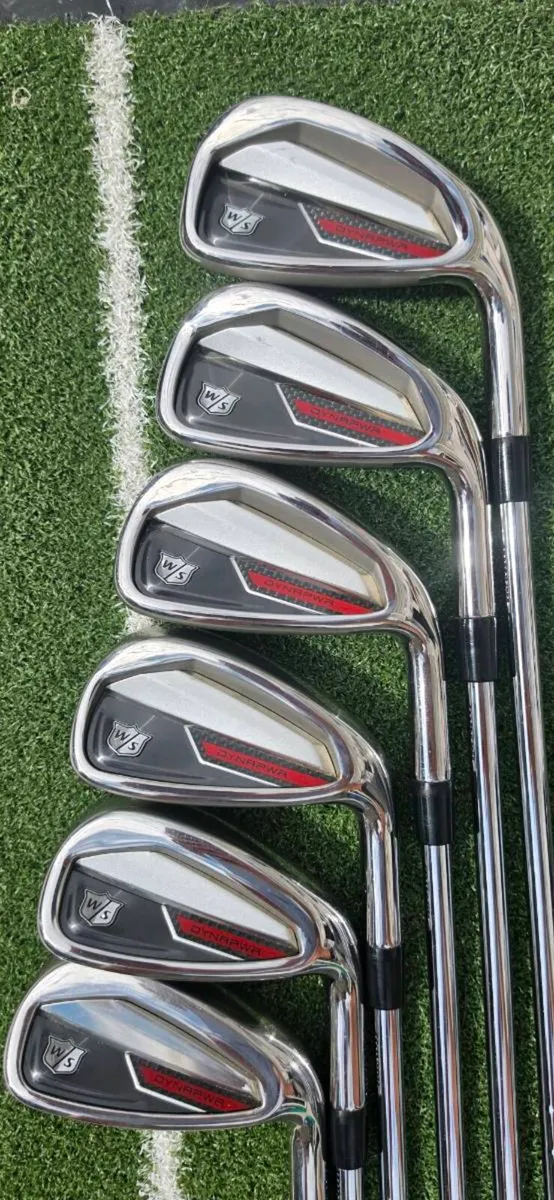 Wilson dyna power irons - Image 1