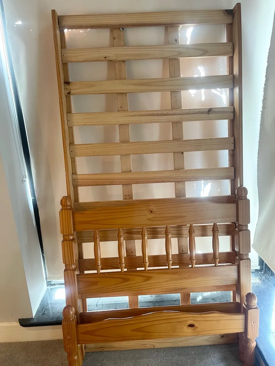 Various Good Quality Single Bed Frames - Deliver - Image 2