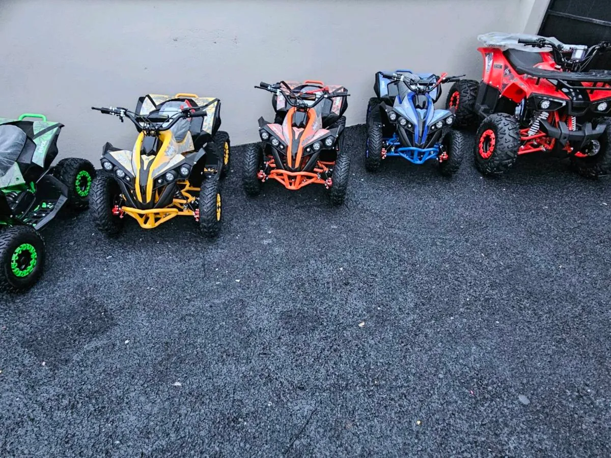 50cc & 70cc petrol quads - Image 4