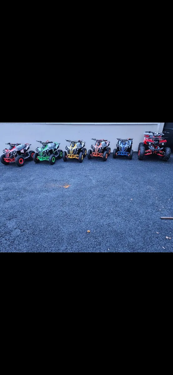 50cc & 70cc petrol quads - Image 1
