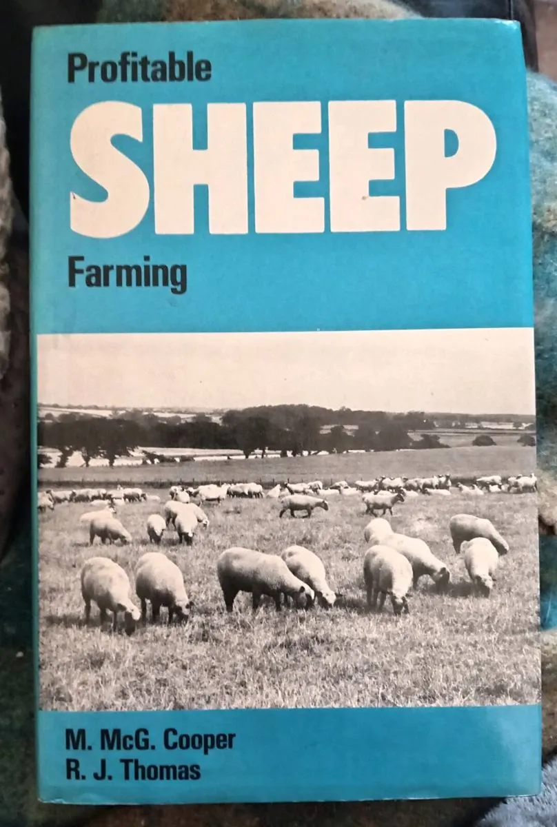 Vintage Sheep Farming Book - Image 1