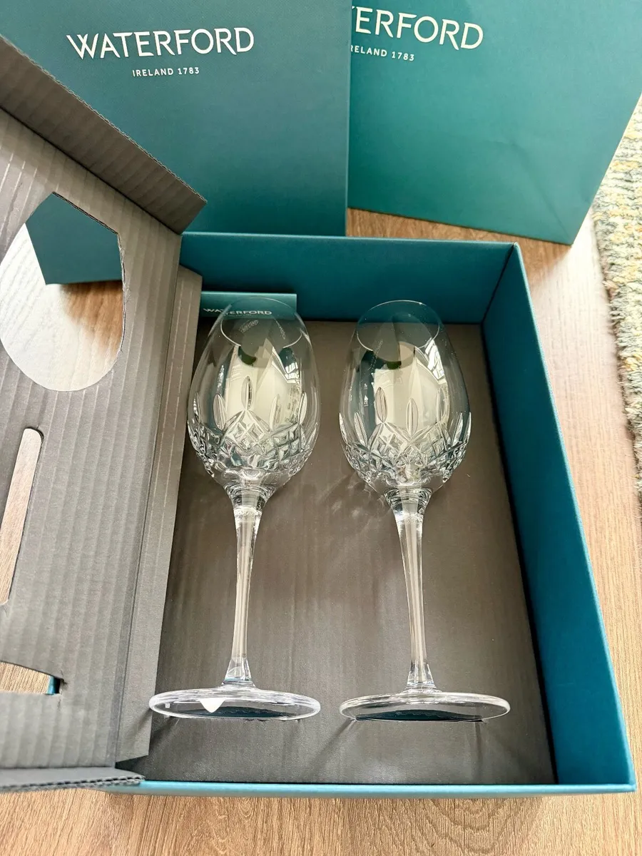 Set of Waterford Crystal Lismore Essence Glasses - Image 1