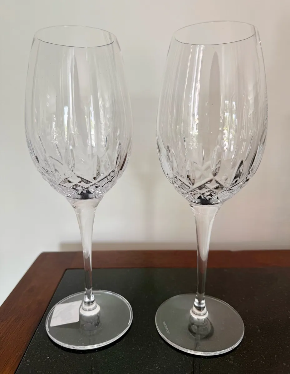 Set of Waterford Crystal Lismore Essence Glasses - Image 2