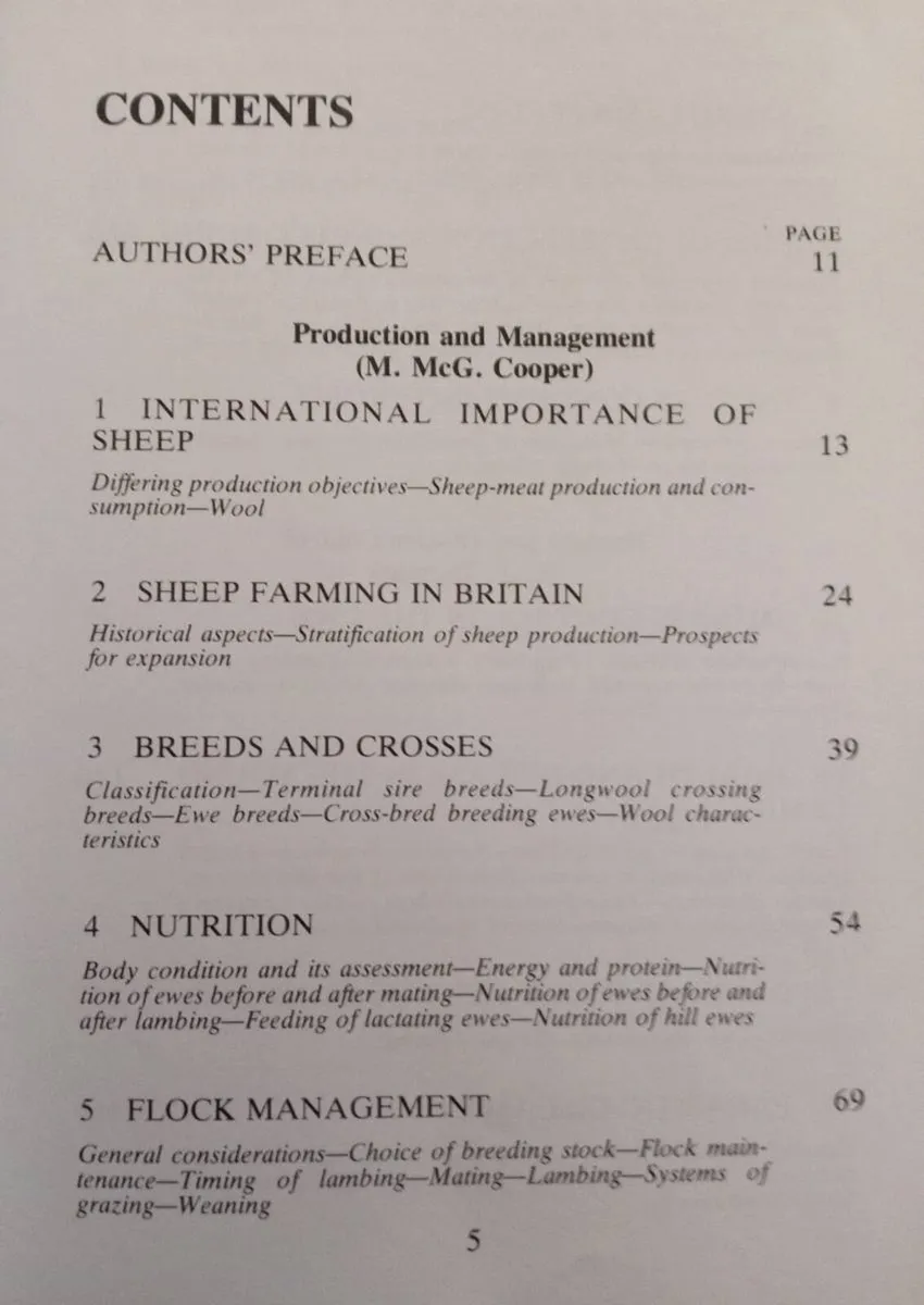 Vintage Sheep Farming Book - Image 2