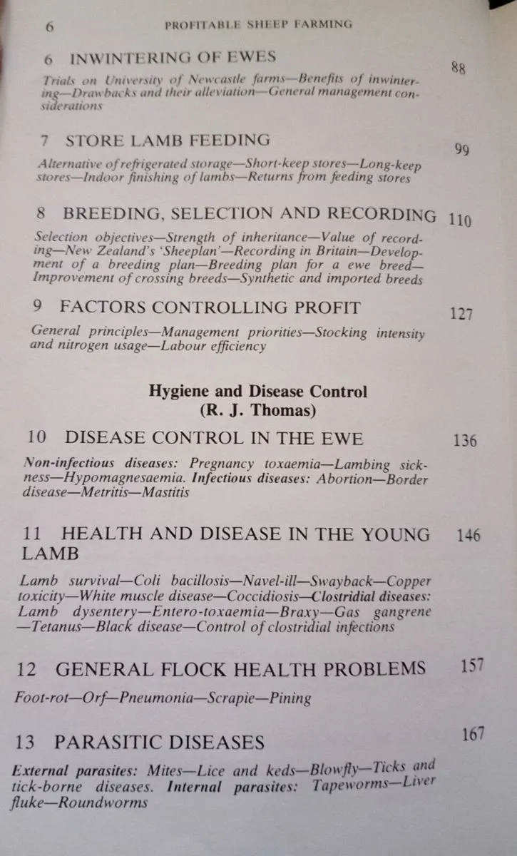 Vintage Sheep Farming Book - Image 3