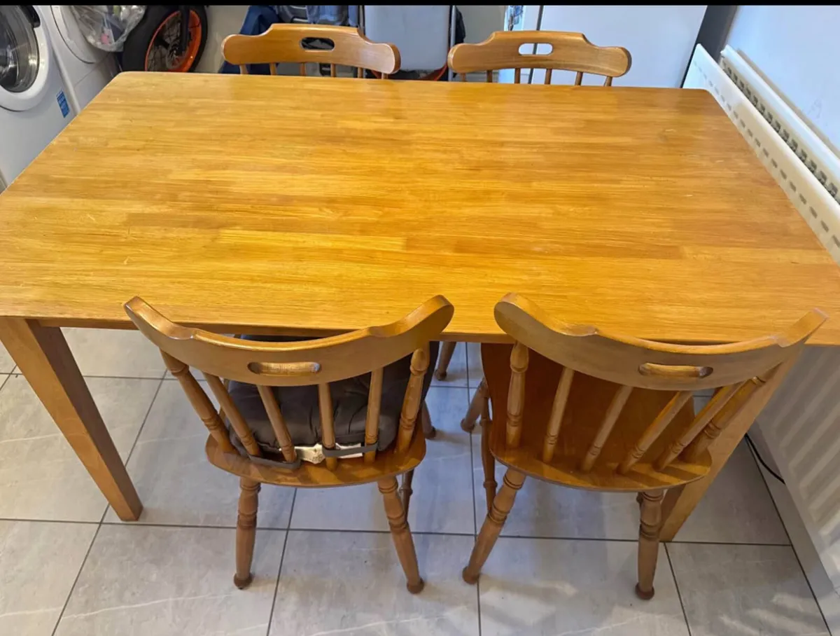 Various Sized Kitchen Dining Tables - Can Deliver - Image 1