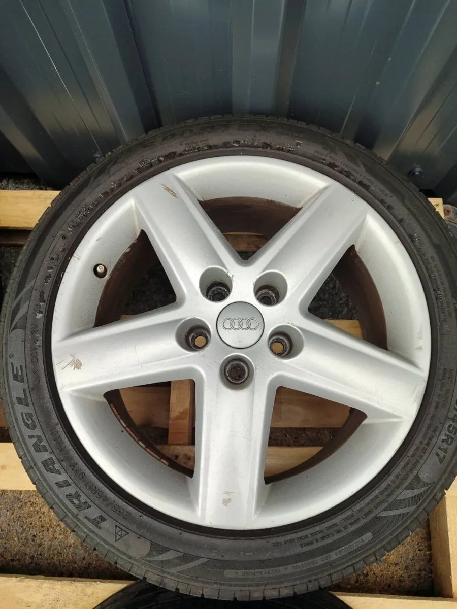 17 Inch Audi A4/A6 Sline alloys 5x112 - Image 4