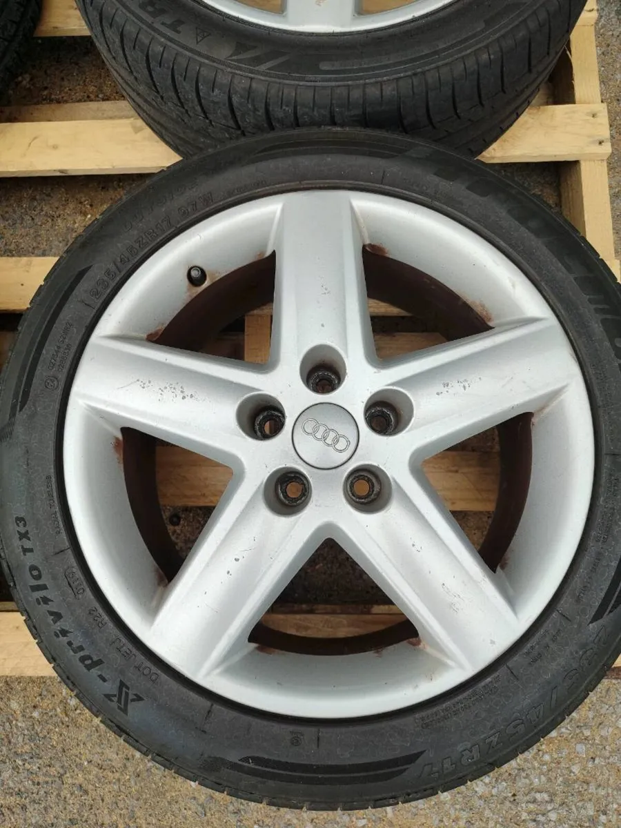 17 Inch Audi A4/A6 Sline alloys 5x112 - Image 3