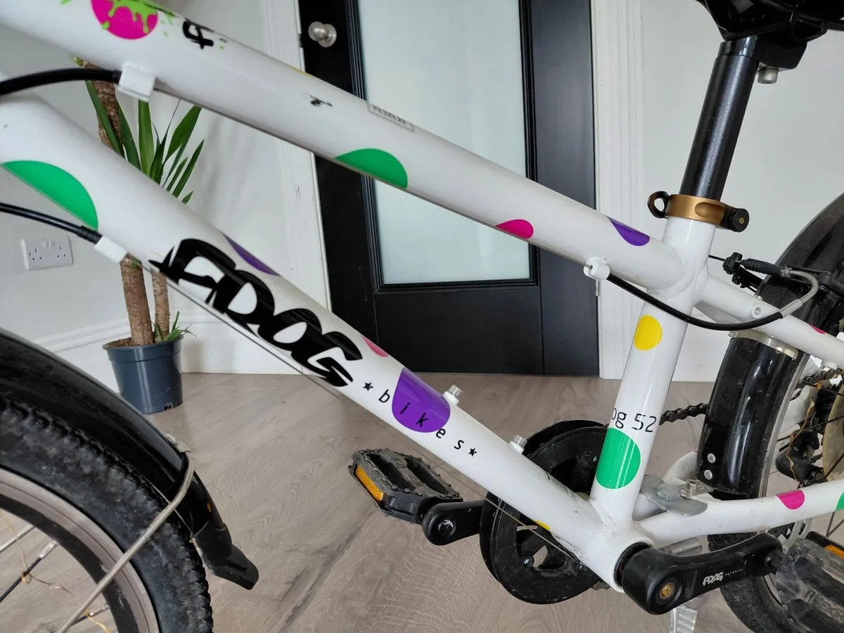 Frog 52 Childrens Bike - Image 2
